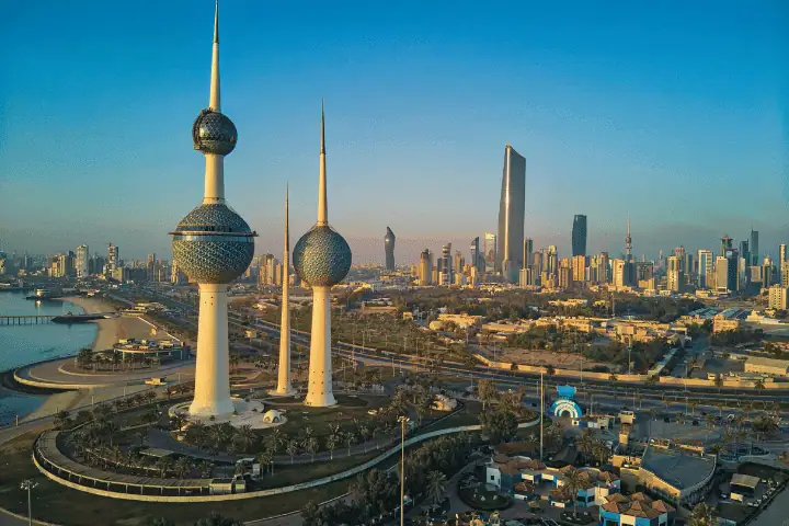 kuwait weather now